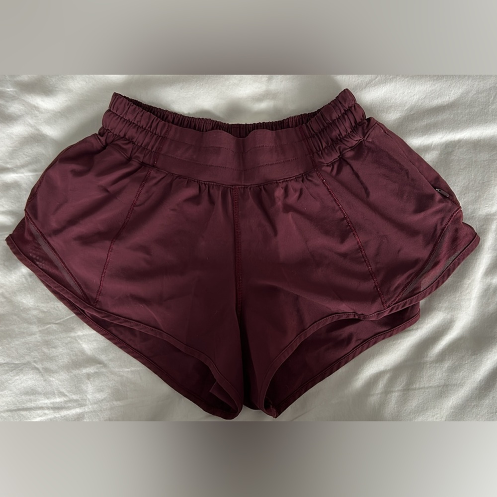 Lululemon hotty hot shorts